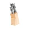 Teesa Balanced 5-in-1 Stainless Steel Kitchen Knife Set