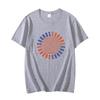 Unisexs Oversized Short Sleeve Tshirt Sounds Magazine Funny Graphic Cotton Round Neck Print Casual Shirt