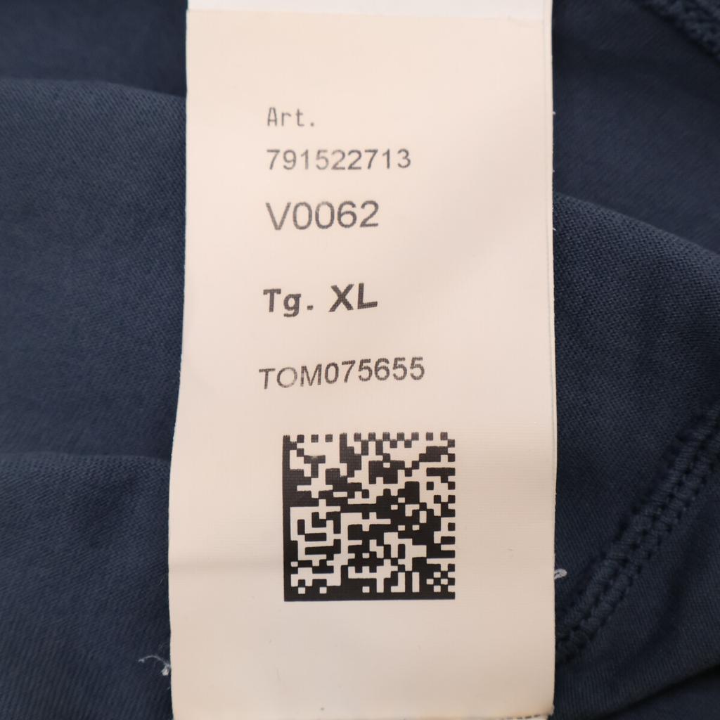 STONE ISLAND Gray 791522713 Cotton Long T-Shirt tops XL grayUsed