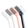Double Headed Eyebrow Brush Steel Needle Eyelash Comb Contouring Eye Brow Eyeliner Makeup Brushes Eyes Blending Cosmetic Brushes