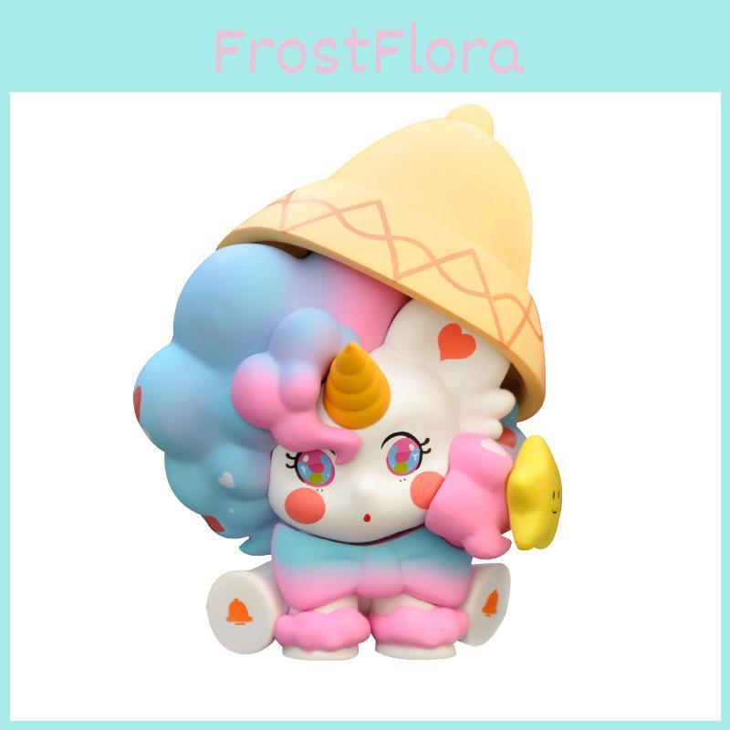 Pvc Unicorn Action Figure Model Creative Home Decor Room Ornament Gift Girls For