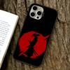 Japanese Bushido Samurai  Phone Case For iPhone 17,16,15,14,13,12,11 Plus,Pro Max,XS,Colorful Silver Phone case Funda Cover
