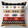 Home Decor Bohemian Aztec Pattern Throw Pillow Covers Pattern Cushion Cover Suitable For Sofa Bedroom Car Pillow Cover