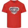 Koala Bear Head Unisexs Cotton TShirt Tee Top