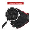 Motobike Motorcycle Knitting Unisex Moto Touch Screen Breathable Motocross Riding Racing Alloy Protective Full Finger Gloves