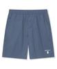 BEENTRILL Essential Small Logo Woven Shorts (Blue Grey)