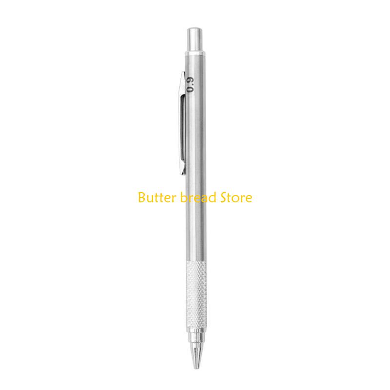 W89C Mechanical Pencil Automatic Drafting Pencil for Carpenter Marking, Sketching
