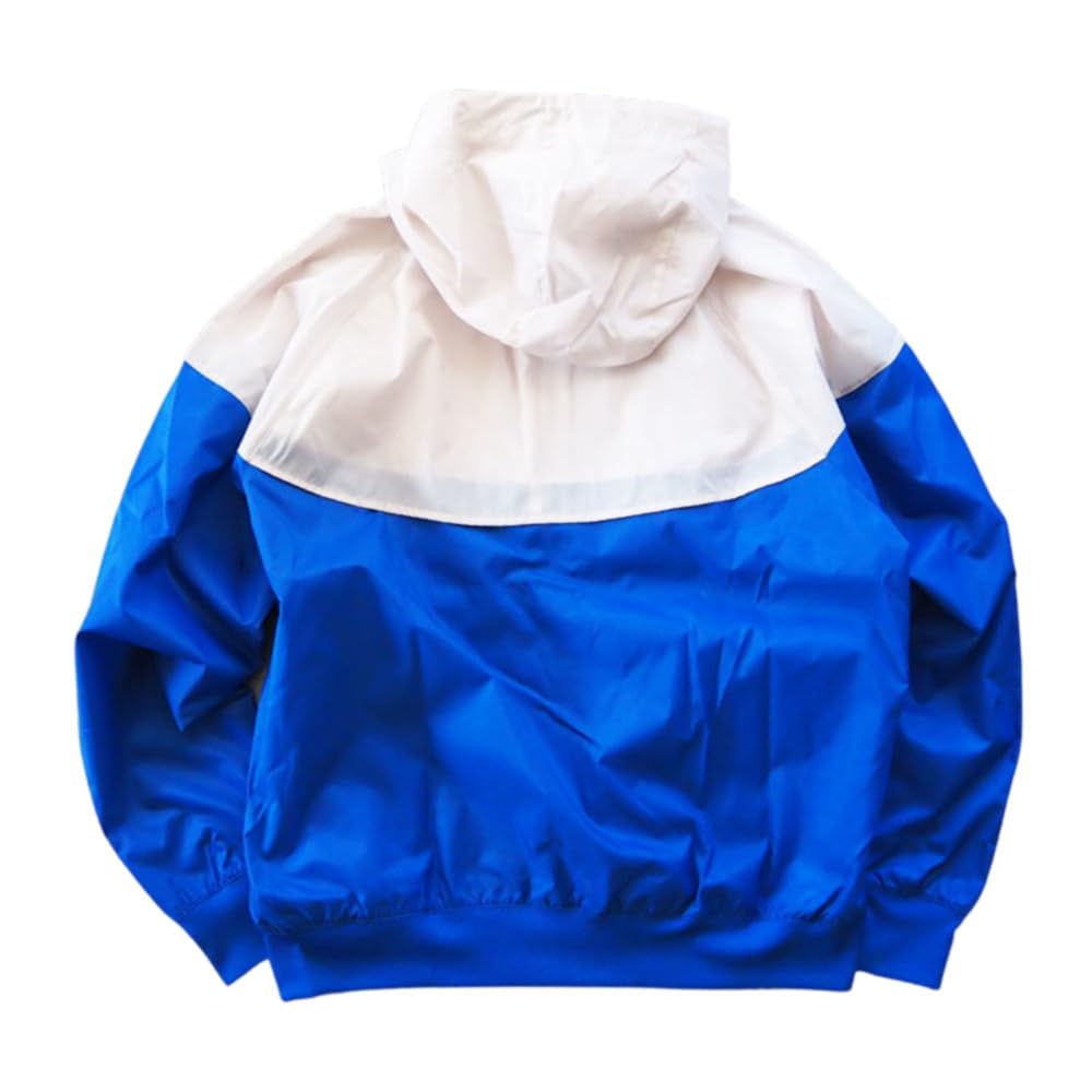 Nike NSW HE WR Sportswear Windrunner Breaker Full Game Olewood Size Small Zip-Up Jacket, Men's, Gym, Sportswear, Fitness, Training, DA0002-480,