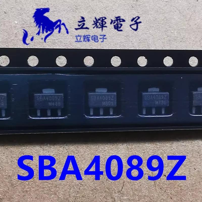 

5PCS SBA-4089Z screen printing SBA4089Z SOT-89 DC0-5GHZ RF microwave MMIC amplifier chip