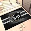 Football Club Print Rug, Washable Floor Carpet, For Entryway Dorm Laundry Room Office Study, Home Decor Birthday Christmas Gift