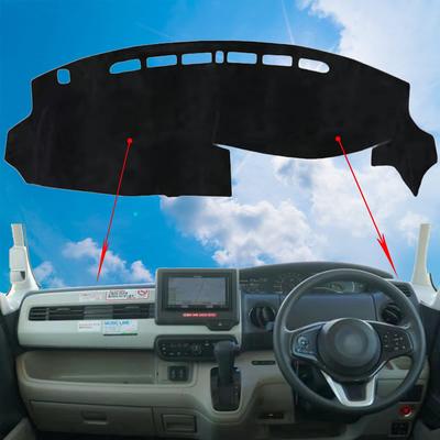 Honda JF3 JF4 Compatible Dashboard Mat Interior Dashboard Cover Design Sun Protection Dashboard Light Protection Mat Custom Designed for Vehicles