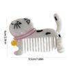 Acetic Acid Cartoon Makeup Comb Fruit Hairdressing Combs Animal Acetate Comb  Dormitory
