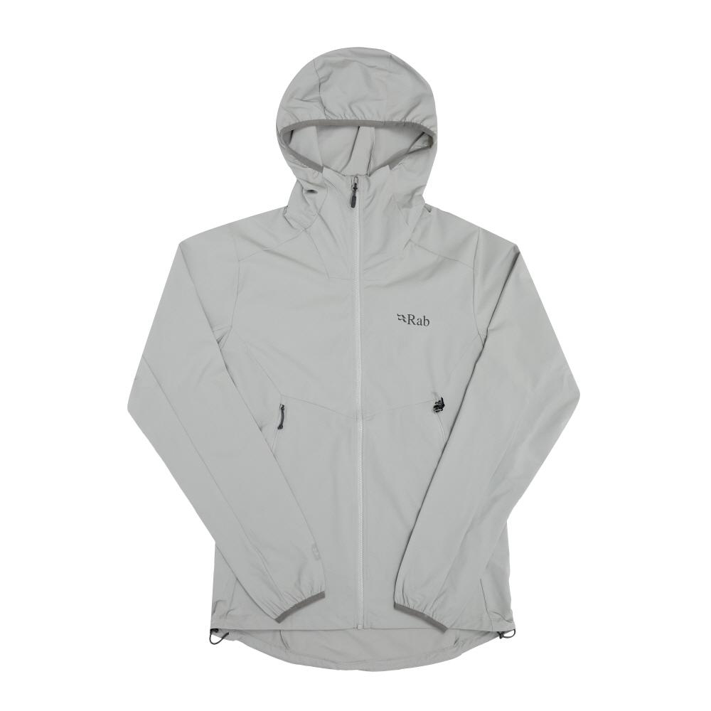 Rab BorealiS SoftShell Худи Мужская S Куртка qwS 76 QWS-76 LIGHT ZINC (XL)