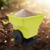 Multi-Purpose Rotary Spreader with Adjustable Crank Handheld Grass Seed Spreader for Grass Seed Fertilizer Salt