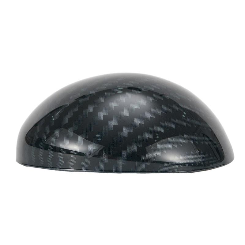 Gear Shift Knob Cover Decor ABS Accessories Carbon Fiber Style Replacement For Honda Civic 2006-2011 Brand New