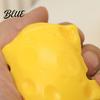Cheese Sensory Toy 1/2/3Pcs Simulated Cube Squeeze Stress Relief Block Adults Ball Fidget Slow Rising Simulation Food Pinch Anxiety