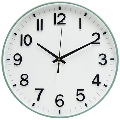 Wall Clock, Silent, Scandinavian, Stylish, 3D Numbers, Diameter 30cm, Silent, Wall Clock, Wall Hanging, Easy To See, Scandinavian