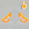 Set Cosplay con Orecchie e Coda da Cane Anime Giapponese con Accessori Peluche per Feste di Halloween