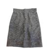 CHANEL P41038V29665 wool acrylic skirt gray acrylic Used