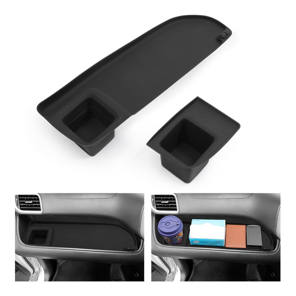 ZUNDUO Suzuki Solio 3rd Generation Solio Bandit 2nd Generation Model Dedicated Passenger Side Open Tray Mat Cup Holder Dashboard Rubber Mat Drink