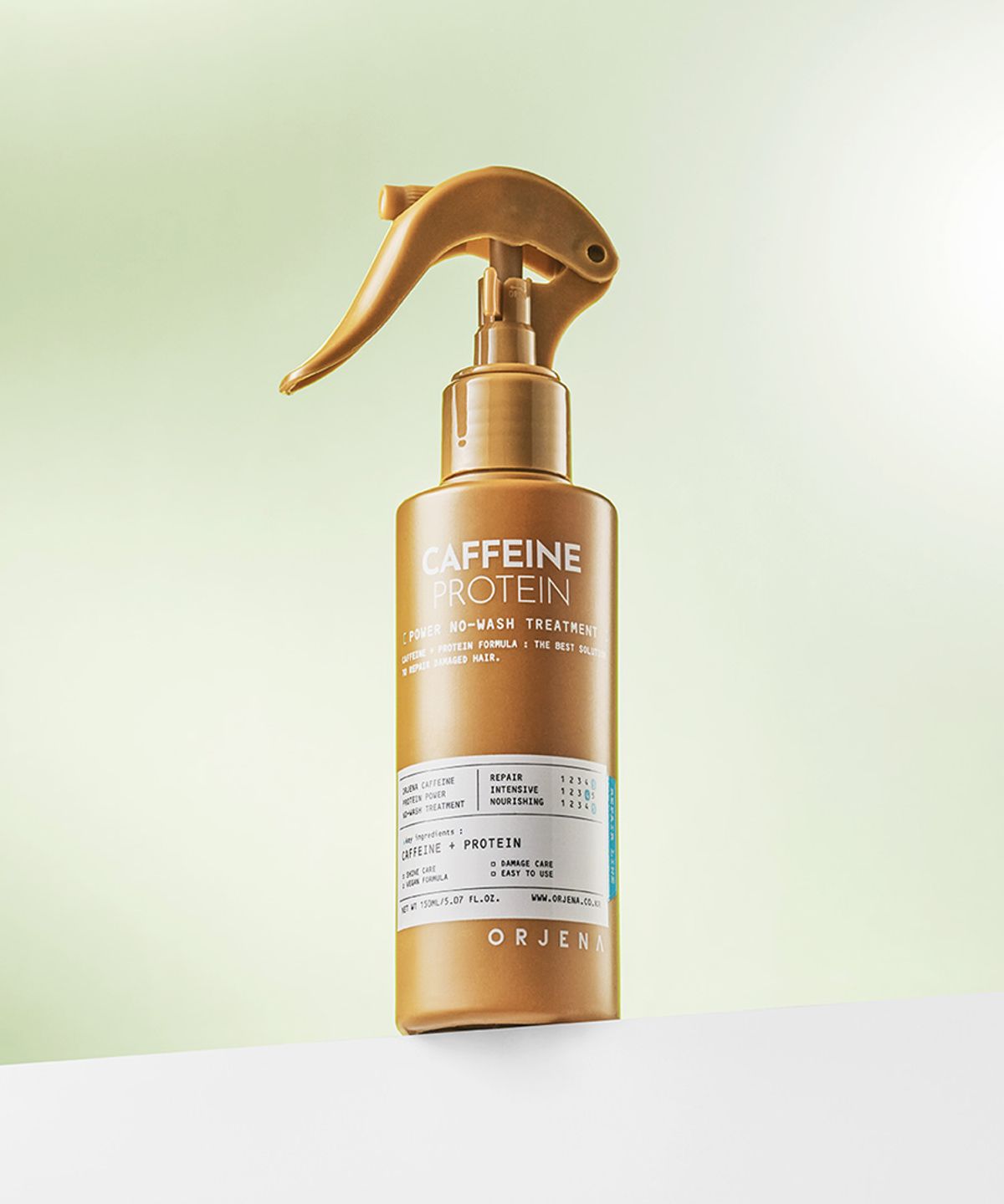 Caffeine Protein Power No-Wash Treatment 150ml