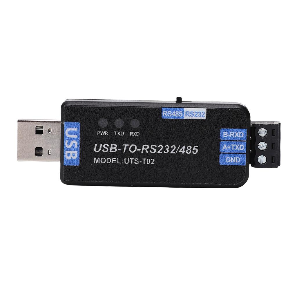 USB zu 485 232 Konverter Bidirektional Halb-Duplex Serieller Industrieller Adapter Kommunikationsmodul