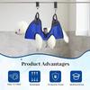 Large Pet Grooming Hammock Hanging Restraint Bag New Pet Sling Harness  Pet Accessories
