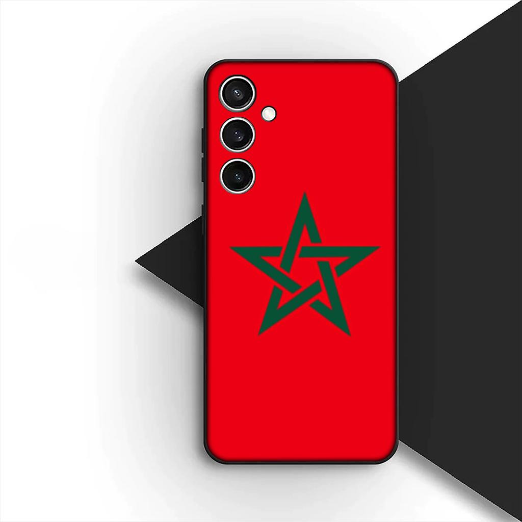 Morocco Flag Silicone Cover for Xiaomi Redmi Note 12 11 10 Pro 10A 10C 12C 13C Note12 12Pro Coque Phone Case