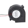 12V 2.4A High Speed Blower Fan 4500RPM Blower Fan 97x33mm For Efficient Cooling In 3D Printing PC CPU Systems