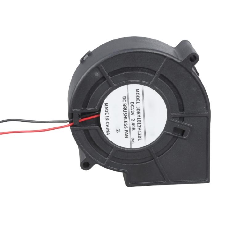 12V 2.4A High Speed Blower Fan 4500RPM Blower Fan 97x33mm For Efficient Cooling In 3D Printing PC CPU Systems