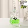 Panda Glitter Liquid Motion Hourglass - Decompression Toy & Acrylic Decoration Gift