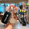 Fashion TPU Car Key Case Full Cover for Toyota CHR Hilux Fortuner Land Cruiser 200 Camry Corolla Crown RAV4 Highland Accessories