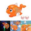 Infant Cartoon Dolphin Floating Ball Toy Boys Girls Light Music Toy Preschool Educational Toy Christmas Gift for Toddler
