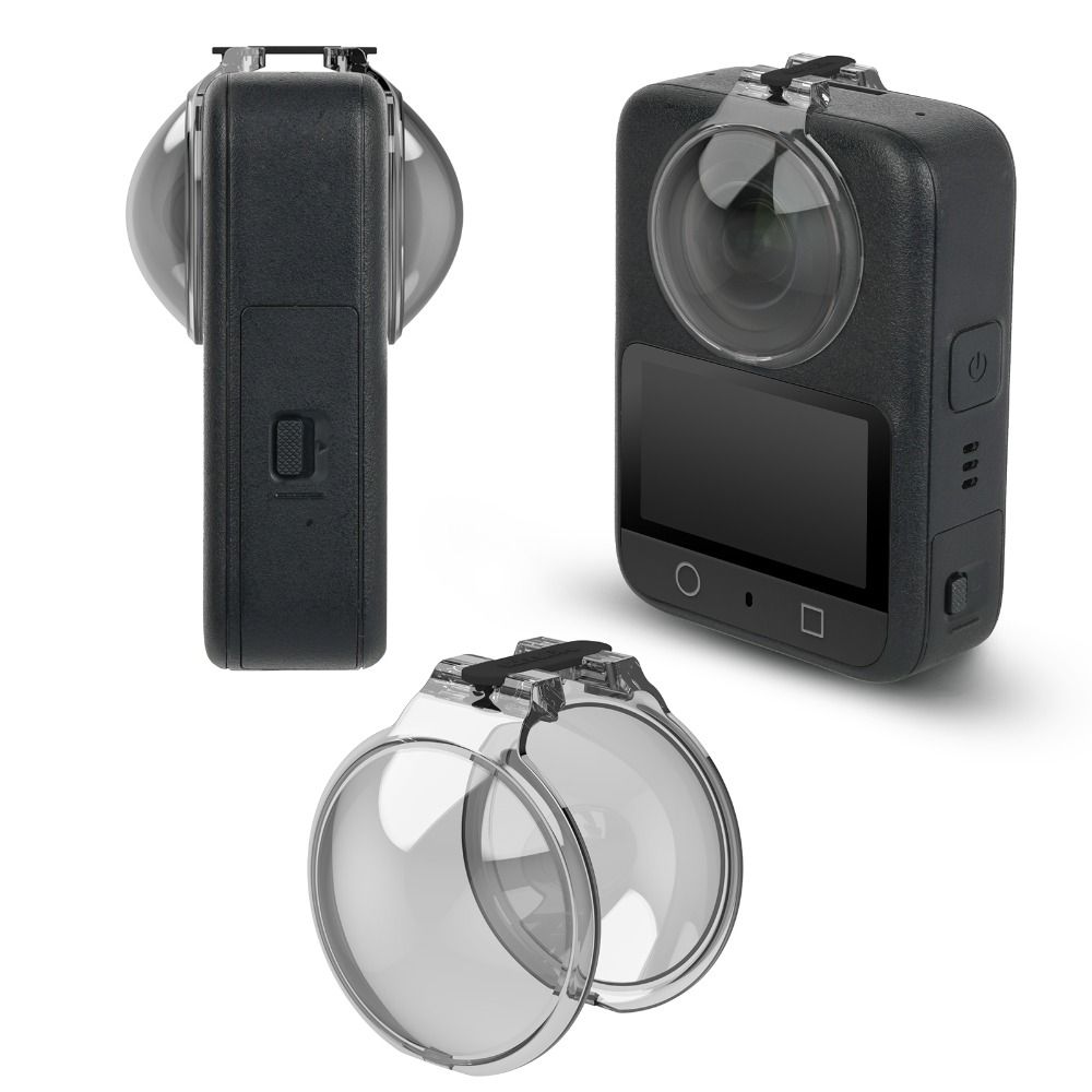 Anti-Scratch Lens Protector Protective Lens Cap for DJI Osmo 360 Panoramic Camera Accessories