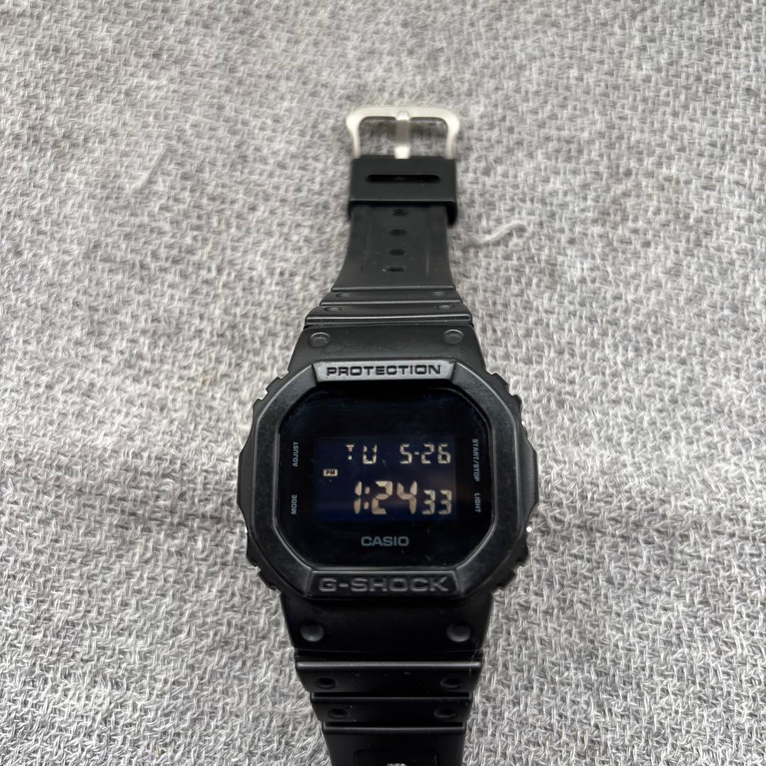 CASIO G-SHOCK DW-5600BB All Black Digital Watch