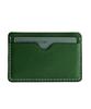 Brogue And Morrow Mono Card Case (Green)