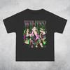 NEW Aespa Winter Rich Man Vintage Bootleg Kpop Concert Tour  T-shirt Unisex T-Shirt