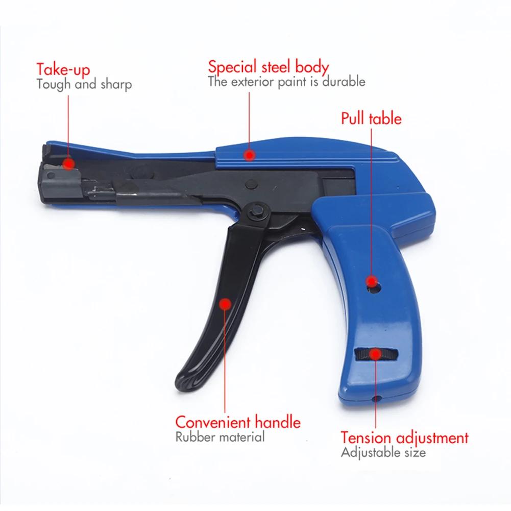 For Fast Bundling Cable Tie Fastening Tool High-quality Reverse Gear Quick Bundling 2 In 1 Bundling And Cutting