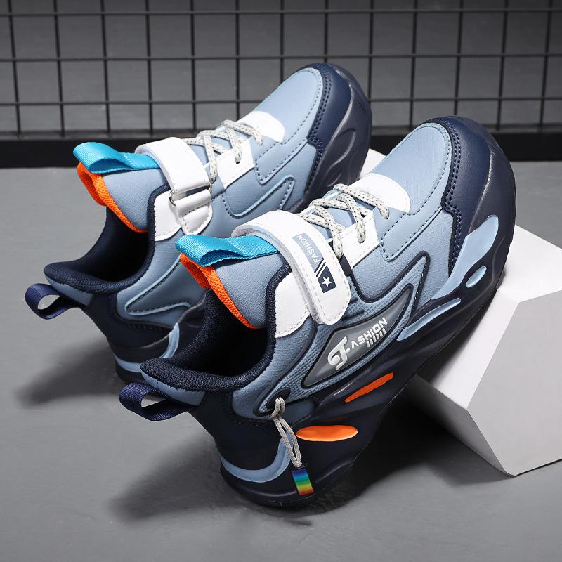 Children's shoes Boys' sports shoes Winter cotton shoes Boys' shoes Middle and large children and primary school students Running Thickened to kee