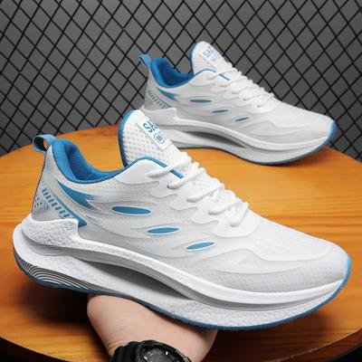 Nouvelles Chaussures Décontractées à Lacets Tendance Polyvalentes Baskets pour Hommes Mode Chaussures de Sport pour la Course Antidérapantes Classiques Chaussures pour Hommes