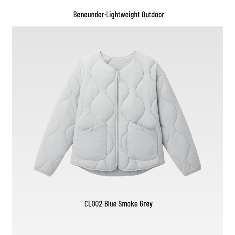 

Banxia CL002 Women s Air-Fluffy Round Neck Padded Jacket XL