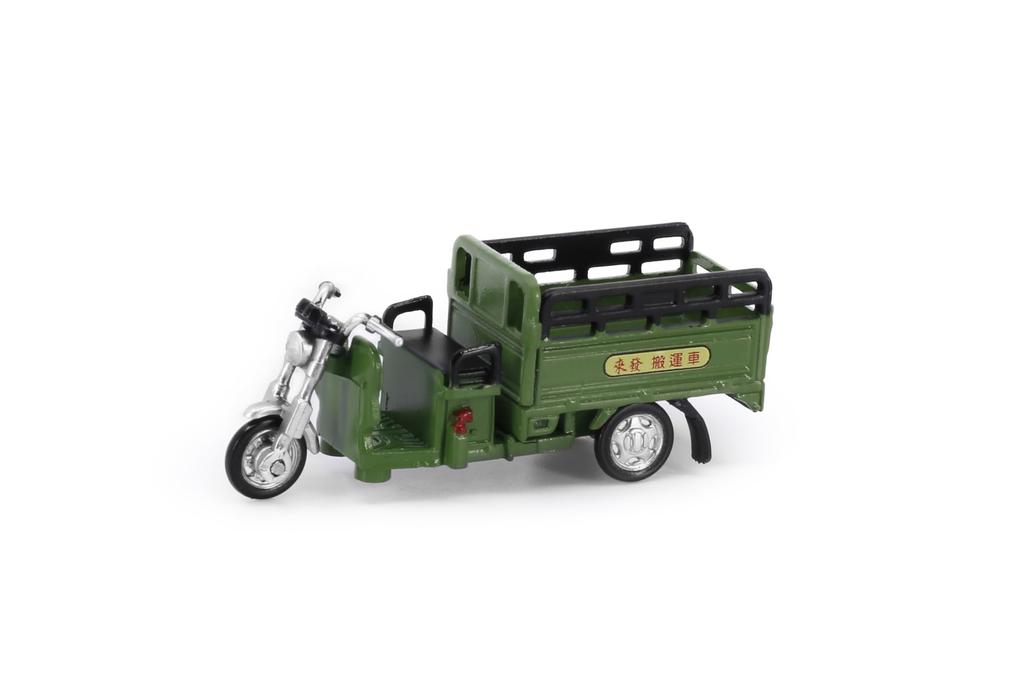 Tiny City TW21 Electric Delivery Vehicle Green Three-Wheel