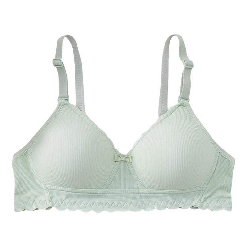 Teenager-BH für Mädchen Entwicklungszeit Unterwäsche Schüler-BH ohne Bügel