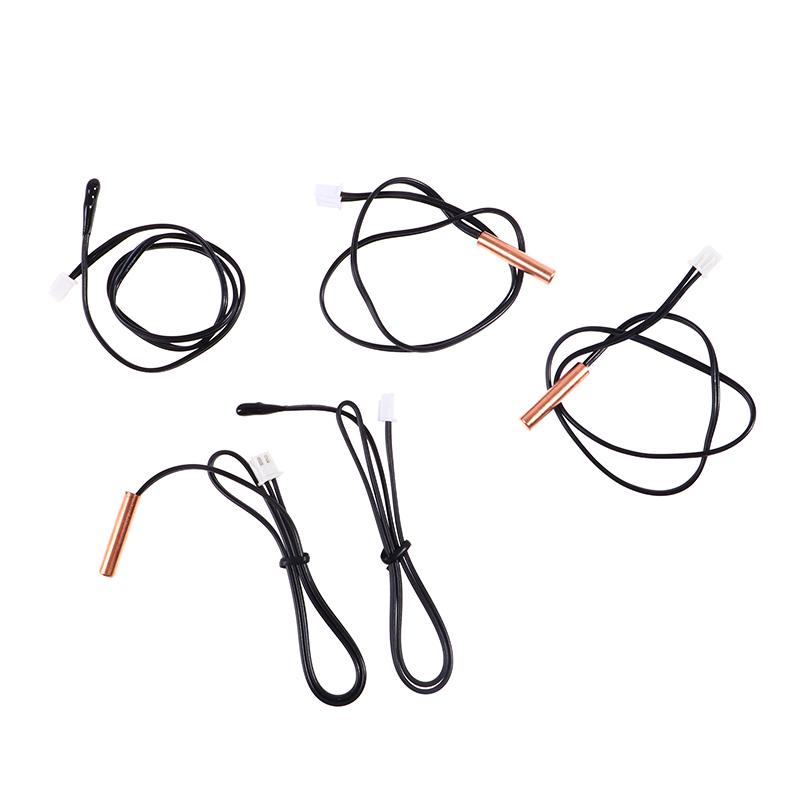 5K 10K 15K 20K 25k 50K 100K High Quality Black Air Conditioning Temperature Conditioner Tube Sensor Rubber Head Copper