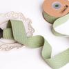 25MM Width Handmade Bow Ribbon Double-sided Concave Convex Textured Ribbon Material Handmade 10yards Hair Sewing Accessories