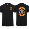 MC Bandidos T-Shirt Niederlande Australien Kanada T-Shirt Herren Kurzarm Baumwolle Kann angepasst werden Länder-T-Shirt Oberteile