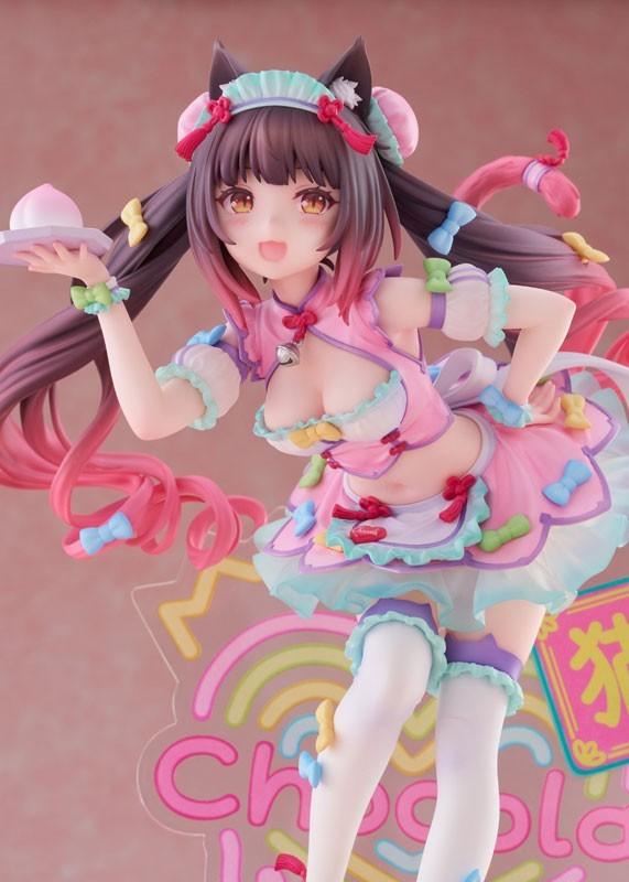NEKOPARA CATS PARADISE Chocola Vanilla Figure Dreamy Cute China Ver. Set Claynel