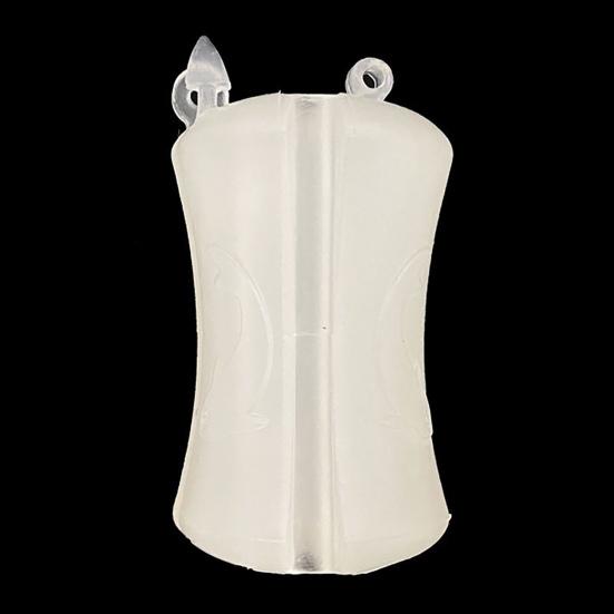 Fishing Rod Fixed Ball 3/4/6/12MM 4 Holes Portable Universal TPR Fishing Pole Holder Straps Fixing Clip Fly Fishing Accessories