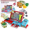 Cash Register Interactive Shop Educational Calculator Scanner Basket