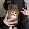 Popular B-Bubu And D-Dudu Phone Case For IPhone 16 17 Air 15 14 13 12 11 Pro Max 16E Plus Fundas
